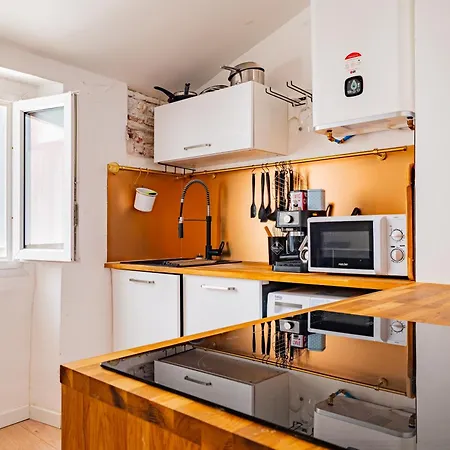 アパート Les Du Castillet *