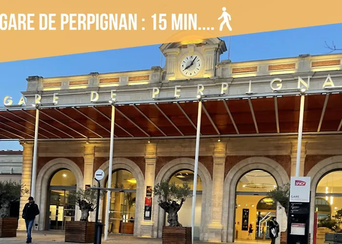 Appartement Les Du Castillet Perpignan