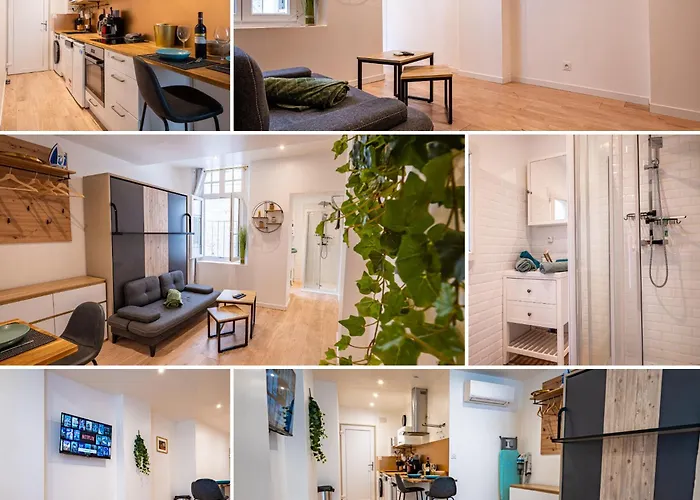 Les Du Castillet Apartament