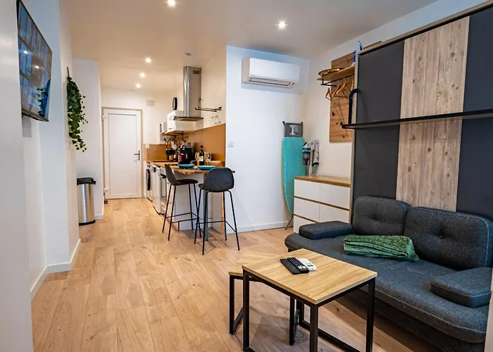 Les Du Castillet Appartement *