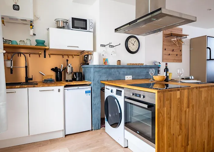 Les Du Castillet Apartament *