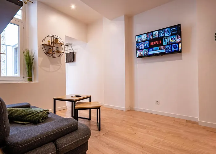 Apartament Les Du Castillet *