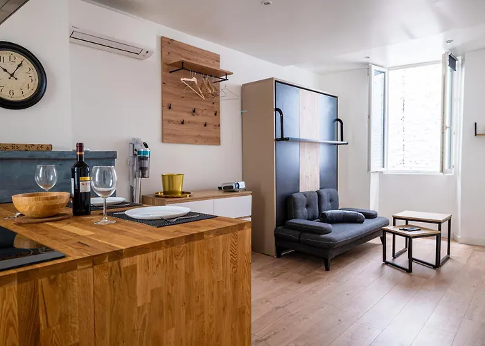 Les Du Castillet Apartament