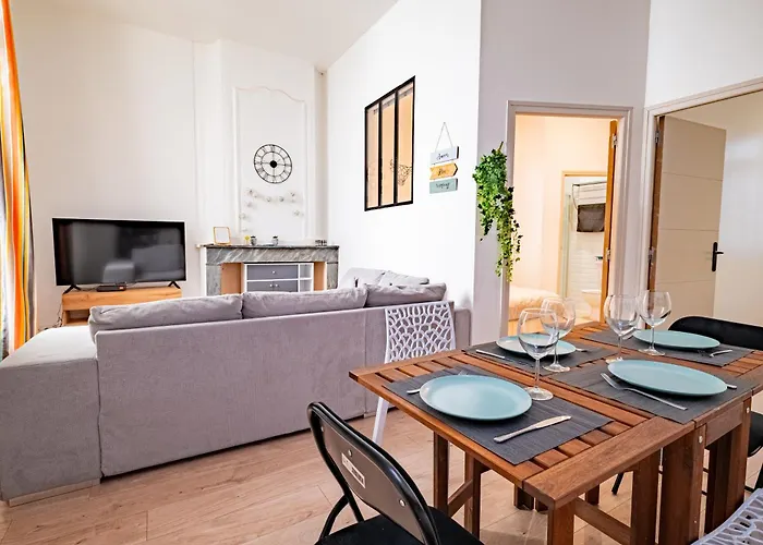 Appartement Les Du Castillet Perpignan