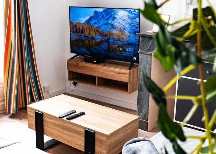 Appartement Les Du Castillet *