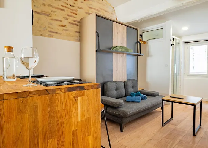 Apartament Les Du Castillet