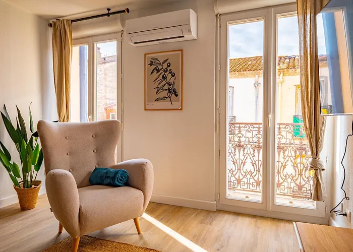 Les Du Castillet Appartement *