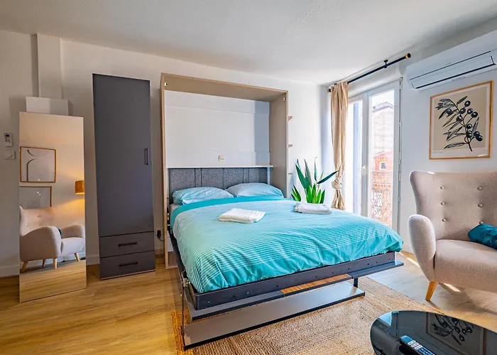 Apartament Les Du Castillet Perpignan