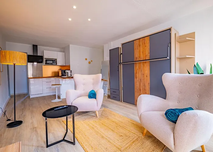 Les Du Castillet Apartament *