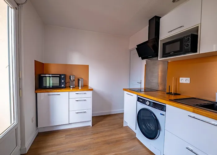 Les Du Castillet Appartement *