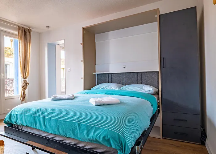 Apartament Les Du Castillet Perpignan