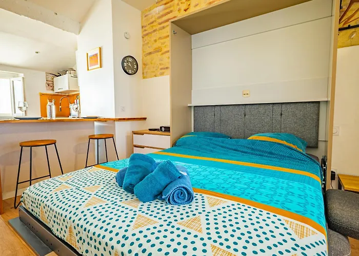 Les Du Castillet Appartement