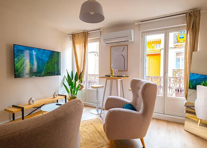 Appartement Les Du Castillet