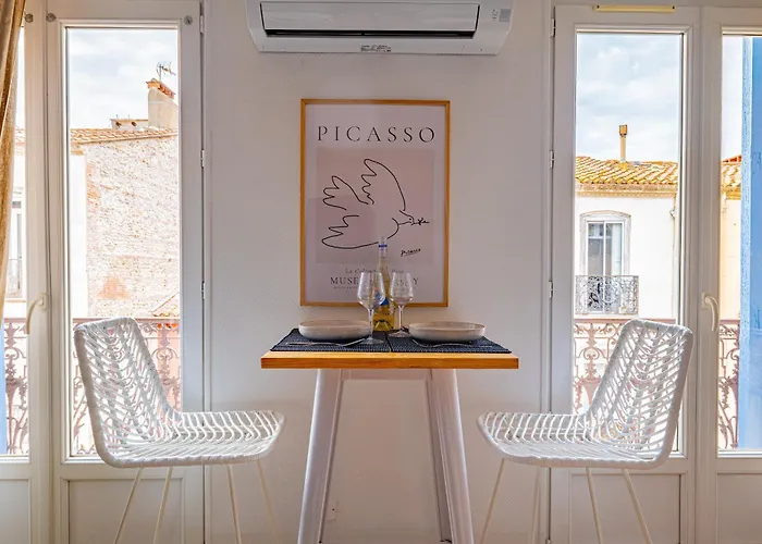 Apartament Les Du Castillet *