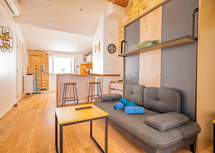 Les Du Castillet Apartament