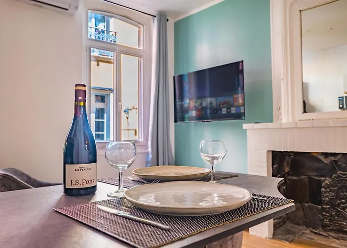 Appartement Les Du Castillet