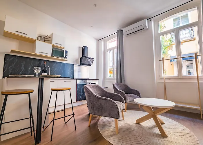 Les Du Castillet Appartement