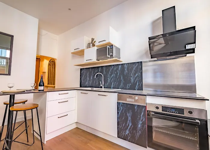 Les Du Castillet Apartament Perpignan